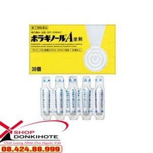 Thuốc điều trị trĩ Boraginol 10 viên Nhật Bản đánh bay các loại trĩ, thoát khỏi nỗi ám ảnh