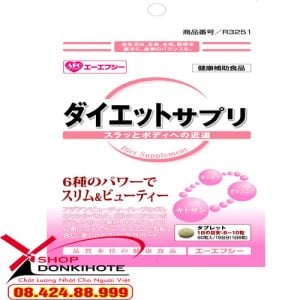Viên uống giảm cân AFC Diet Supplement của Nhật Bản tai Ha Noi