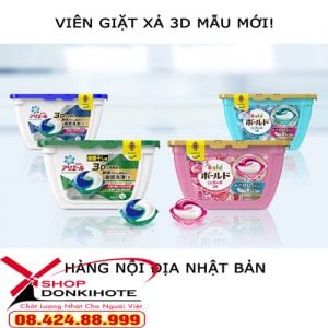Blod – viên giặt Nhật Bản giúp đánh bay các vết bẩn cứng đầu