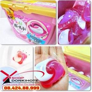 Viên giặt Bold 3 trong 1 Nhật Bản công dụng tuyệt vời của nó