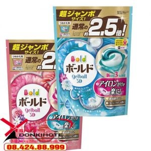 Viên giặt Nhật bản Bold 44 viên có tốt không