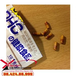 Viên uống bổ sung kẽm DHC 60 viên Nhật Bản giá rẻ nhất tại Donkivn.com