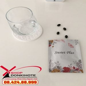 Viên nang bổ sung Estrogen Sweet Plus Nhật Bản tăng nội tiết tố nữ