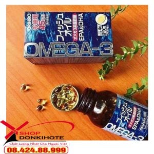 Viên uống OMEGA 3 DHA và EPA bổ não Nhật Bản có tốt không