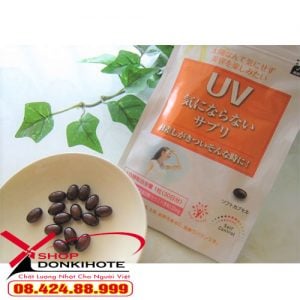 Viên uống chống nắng uv white bí quyết bỏ túi chị em khi đi du lịch biển