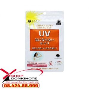 Viên uống chống nắng uv fine japan chính hãng giá tốt nhất tại Hà Nội