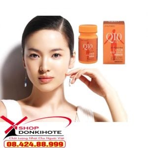 Thành phần Shiseido Q10 AA 90 viên