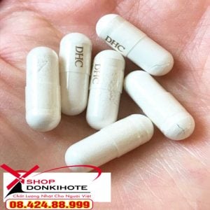 Viên uống DHC 60 ngày của Nhật bổ sung canxi giá bao nhiêu