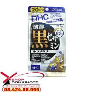 Mè đen DHC của Nhật 20 ngày 120 viên còn có tác dụng trong việc điều trị chứng thiếu máu