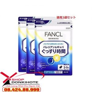Viên uống Fancl 150 viên Nhật Bản giá rẻ toàn quốc – Donkivn