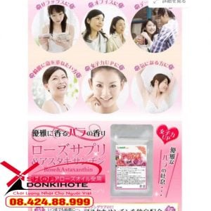 Viên uống thơm cơ thể Seedcoms của Nhật Bản