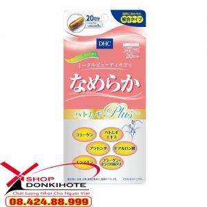 Viên uống trẻ hóa DHC 6 trong 1 20 ngày 80 viên giá bao nhiêu tiền