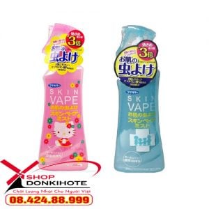 Thuốc xịt muỗi Vape chống côn trùng cho bé Nhật Bản có thành phần tự nhiên không chứa hóa chất