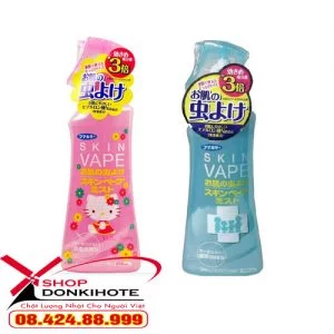 Thuốc xịt muỗi Vape chống côn trùng cho bé Nhật Bản có thành phần tự nhiên không chứa hóa chất