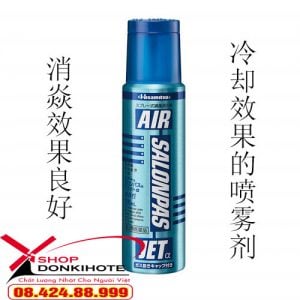 Chai xịt giảm đau Salonpas Air Jet Hisamitsu 150ml mua ở đâu