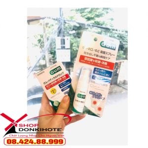 Xịt họng GUM 15ml của Nhật Bản có tốt không