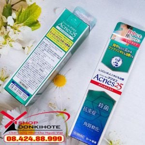 Xịt trị mụn lưng Rohto Acnes 100ml Nhật Bản