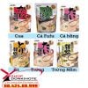 Các hương vị của sản phẩm cháo Shimaya Nhật Bản cho bạn tha hồ lựa chọn