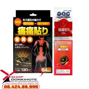 miếng dán từ tính Nhật Bản 84 miếng
