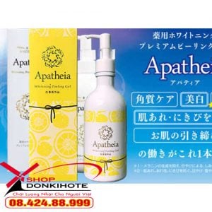 Gel tẩy tế bào chết của Nhật Whitening Apatheia Peeling