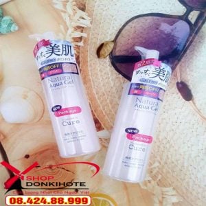 Sản phẩm làm sạch các tế bào chết Nhật Bản dạng gel Cure nature aqua