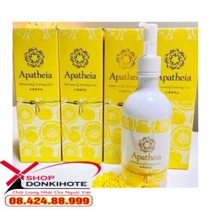 Gel tẩy tế bào chết Whitening Apatheia Peeling Nhật Bản