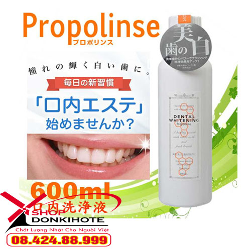 Nước súc miệng Propolinese sạch miệng chắc răng Nước súc miệng Propolinese sạch miệng chắc răng