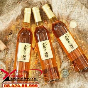 Rượu mơ Kikkoman vảy vàng 500ml Nhật Bản