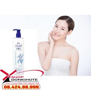 Sữa tắm Hatomugi moisturizing washing 800ml của Nhật