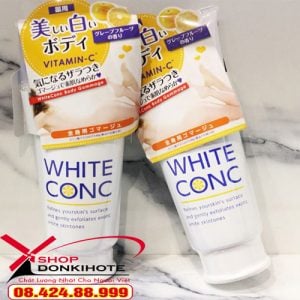Tẩy lớp sừng chết trên da White ConC của nhật cho body