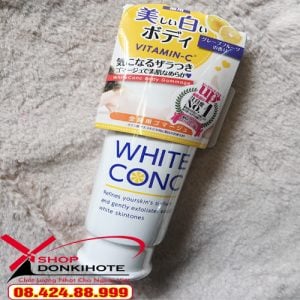 Sản phẩm tẩy tế bào chết Nhật Bản, giúp da sáng mịn white conc