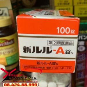 Thuốc trị cảm cúm hiệu quả LULU - A 100 viên Nhật Bản