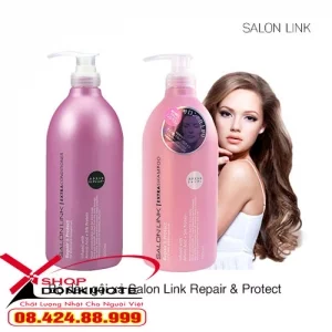 Bộ dầu gội xả Salon Link Extra 1000ml của Nhật Bản