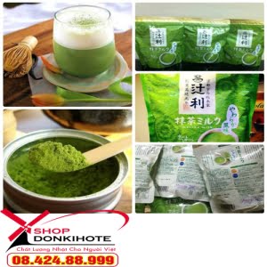 1 ly trà xanh matcha Nhật bằng 10 ly trà thông thường