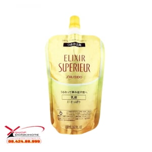 nhũ tương elixir dạng túi 110gr nhật Bản