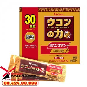 Bột nghệ giải rượu Ukon No Chikara Nhật Bản