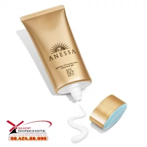 Chống nắng dạng gel Anessa Perfect UV Sunscreen Skincare 90 gr