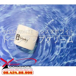 Dưỡng trắng da - cấp ẩm vượt trội với kem Instawhite