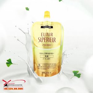 Công dụng sữa dưỡng Shiseido Nhật Bản