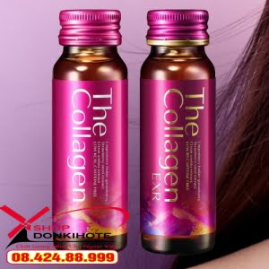 The Collagen EXR Shiseido 10 chai