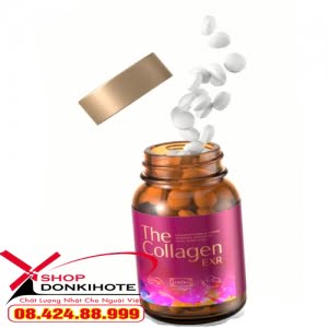 Viên uống đẹp da Shiseido The Collagen dạng viên mẫu mới