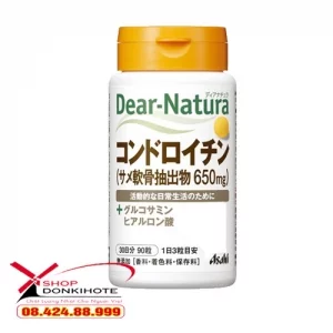 Thuốc Dear Natura Chondroitin Nhật Bản bổ xương chắc khớp