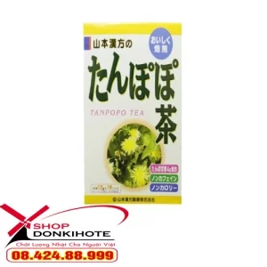 Trà Lợi Sữa Túi Lọc dạng Hộp 20 Gói Nhật Bản