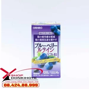 Sản phẩm viên uống bổ mắt bán chạy tại Nhật Bản