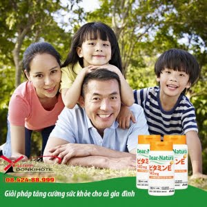 Công dụng viên vitamin E Dear Natura