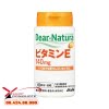 Viên uống Vitamin E Dear Natura Nhật Bản
