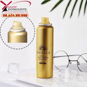 Công dụng xịt chống nắng Anessa