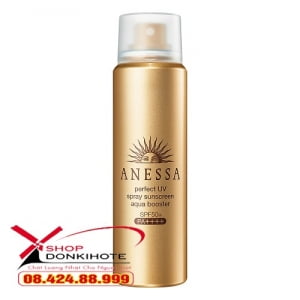 Xịt Chống Nắng Anessa Perfect UV Spray SPF50+ PA++++ 60g Nhật Bản