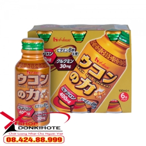 Thuốc giải rượu House nước tinh nghệ vị 100ml