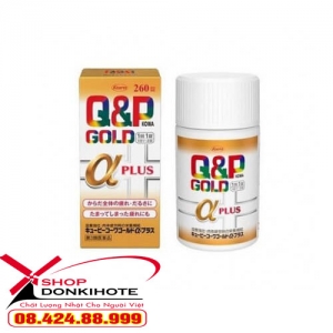 Viên uống bổ sung năng lượng P&Q gold plus Kowa